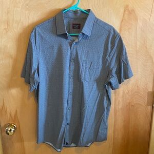 Untuckit Navy Button Down Shirt